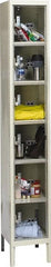 Hallowell - 6 Door, 6 Tier, Safety-View Plus Box Lockers - All Tool & Supply