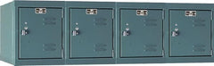 Hallowell - 4 Door, 4 Horizontal Tier, Premium Box Lockers - All Tool & Supply