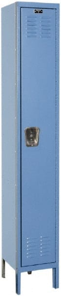 Hallowell - 1 Door, 1 Tier, Premium Wardrobe Lockers - All Tool & Supply