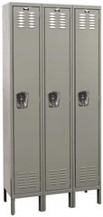 Hallowell - 3 Door, 1 Tier, Premium Wardrobe Lockers - All Tool & Supply