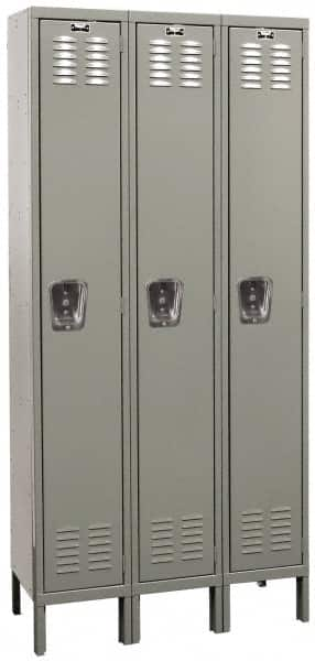 Hallowell - 3 Door, 1 Tier, Premium Wardrobe Lockers - All Tool & Supply