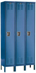 Hallowell - 3 Door, 1 Tier, Premium Wardrobe Lockers - All Tool & Supply