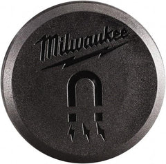 Milwaukee Tool - 1-3/4" Long x 1-3/4" Wide, Task & Machine Light Magnet - For Use with LED Stick Lights - All Tool & Supply