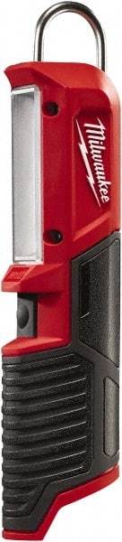 Milwaukee Tool - 12 Volt, Cordless, LED Portable Handheld Work Light - 1 Head, 220 Lumens, 9-1/4" Long - All Tool & Supply