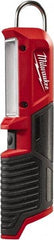 Milwaukee Tool - 12 Volt, Cordless, LED Portable Handheld Work Light - 1 Head, 220 Lumens, 9-1/4" Long - All Tool & Supply