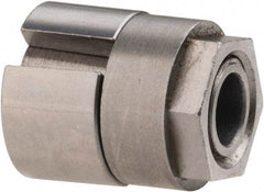 Fenner Drives - 9/16" Bore, 5/8" Collar, 16,754 psi on Hub, 32,951 psi on Shaft, 1110 Ft./Lb. Max Torque, Shaft Mount - 1" Outside Diam, 1-1/8" OAL, 3,948 Lbs. Max Transmissible Thrust - All Tool & Supply