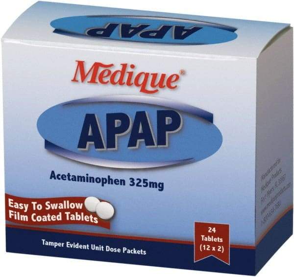 Medique - Medique APAP Non-Aspirin Tablets - Headache & Pain Relief - All Tool & Supply