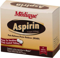 Medique - Medique Aspirin Tablets - Headache & Pain Relief - All Tool & Supply