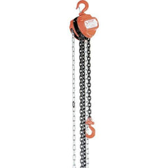 Vestil - 1,000 Lb Lifting Capacity, 20' Lift Height, Hand Hoist - Made from Chain - All Tool & Supply