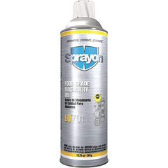 Sprayon - 13.25 oz Aerosol Mineral Multi-Purpose Oil - -40 to 232°F, ISO N/A, Food Grade - All Tool & Supply