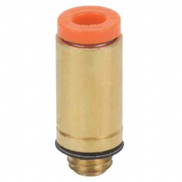 SMC PNEUMATICS - Metal Push-To-Connect Tube Fittings Type: Male Connector w/Internal Hex Tube Outside Diameter (Inch): 1/4 - All Tool & Supply