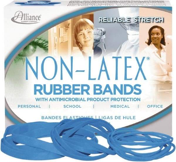 Alliance - 7" Circumference, 1/8" Wide, Light-Duty Band Rubber Band Strapping - 63 Pieces - All Tool & Supply