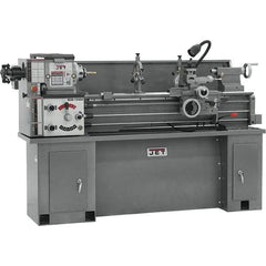 Jet - 13" Swing, 40" Between Centers, 230 Volt, Single Phase Bench Lathe - 5MT Taper, 2 hp, 60 to 1,240 RPM, 1-3/8" Bore Diam, 30" Deep x 29-1/2" High x 76-1/2" Long - All Tool & Supply