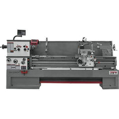 Jet - 22" Swing, 80" Between Centers, 230 Volt, Triple Phase Engine Lathe - 10 hp, 3-1/8" Bore Diam, 40" Deep x 48-7/8" High x 136-1/8" Long - All Tool & Supply