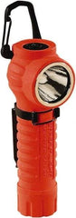 Streamlight - LED Bulb, 170 Lumens, Industrial/Tactical Flashlight - Orange Plastic Body, 2 CR123 Batteries Included - All Tool & Supply