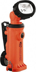 Streamlight - LED Bulb, 200 Lumens, Spotlight/Lantern Flashlight - Orange Plastic Body, 4 AA Batteries Included - All Tool & Supply