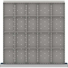 LISTA - 20-Compartment Drawer Divider Layout for 3.15" High Drawers - All Tool & Supply