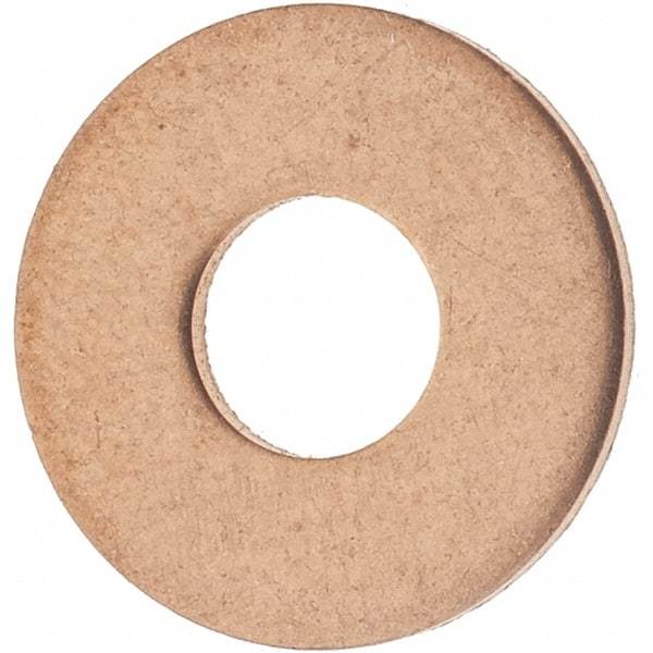 Value Collection - Copper Standard Flat Washer - 0.2031" ID x 1/2" OD, Plain Finish - All Tool & Supply