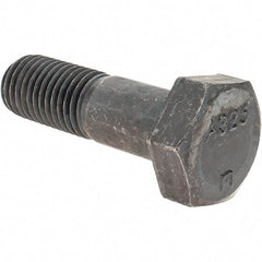 Value Collection - 7/8-9 Thread, 3" Length Under Head, Hex Head Bolt - A325 Steel, Uncoated - All Tool & Supply