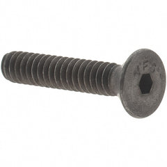 Value Collection - #6-32 Hex Socket Flat Cap Screw - All Tool & Supply