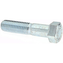 Hex Head Cap Screw: 9/16-12 x 2″, Grade 9 Alloy Steel, Zinc-Plated Clear Chromate