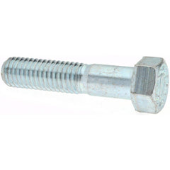 Hex Head Cap Screw: 1/2-13 x 1-3/4″, Grade 9 Alloy Steel, Zinc-Plated