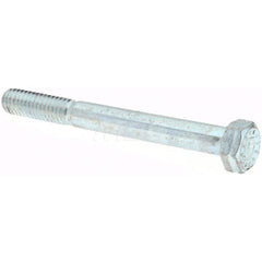 Hex Head Cap Screw: 7/8-9 x 6″, Grade 9 Alloy Steel, Zinc-Plated Clear Chromate