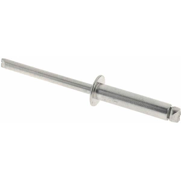 Value Collection - Size 610 Dome Head Stainless Steel Open End Blind Rivet - All Tool & Supply