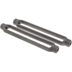 Value Collection - 800 Lb Load Limit, 5/16" Thread Diam, 4-1/2" Take Up, Steel Turnbuckle Body Turnbuckle - 5-9/16" Body Length, 1-7/32" Neck Length - All Tool & Supply