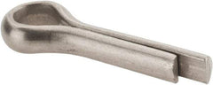 Value Collection - 5/16" Diam x 1" Long Extended Prong Cotter Pin - Grade 18.8, Uncoated, Stainless Steel - All Tool & Supply