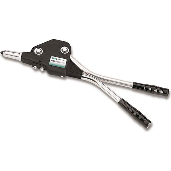 Marson - Hand Riveters Type: Lever-Action Rivet Capacity Range (Inch): 3/16 - 1/4 - All Tool & Supply