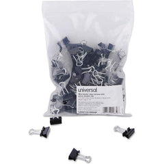 UNIVERSAL - Binder Clips Width (Inch): 0.63 Binder Type: Binder Clip - All Tool & Supply