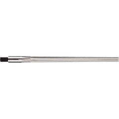 DORMER - 5/16" Diam, 8.03mm Diam Straight Shank, 105mm Flute, Taper Pin Reamer - All Tool & Supply