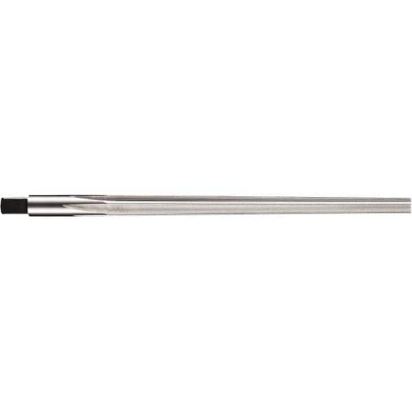 DORMER - 1/8" Diam, 3.23mm Diam Straight Shank, 44mm Flute, Taper Pin Reamer - All Tool & Supply