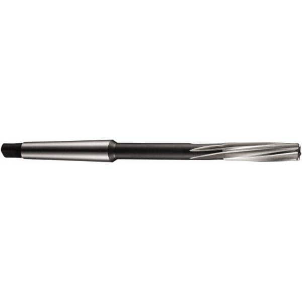 DORMER - 12mm Cobalt 6 Flute Chucking Reamer - All Tool & Supply