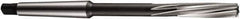 DORMER - 21mm Cobalt 8 Flute Chucking Reamer - Spiral Flute, 2MT Morse Taper Shank, 62mm Flute Length, 232mm OAL - All Tool & Supply