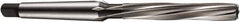 DORMER - 15.5mm High Speed Steel 8 Flute Chucking Reamer - Spiral Flute, 2MT Morse Taper Shank, 87mm Flute Length, 187mm OAL - All Tool & Supply