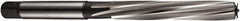 DORMER - 0.3152" Diam, Straight Shank, 58mm Flute, Hand Reamer - Spiral Flute, 4.53" OAL, Left Hand Spiral, Right Hand Cut, 6 Flutes, High Speed Steel - All Tool & Supply