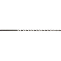 DORMER - 7.5mm 130° 2-Flute Cobalt Extra Length Drill Bit - All Tool & Supply