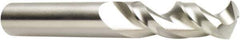 DORMER - 9/16" 130° Parabolic Flute Cobalt Screw Machine Drill Bit - Bright Finish, Right Hand Cut, 64mm Flute Length, 102mm OAL, PFX Point, Straight Shank - All Tool & Supply