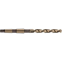 DORMER - 18mm, 2MT 118° Point Cobalt Taper Shank Drill Bit - All Tool & Supply