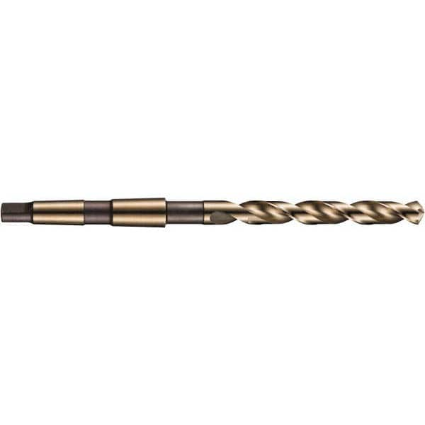 DORMER - 28.5mm, 3MT 118° Point Cobalt Taper Shank Drill Bit - All Tool & Supply