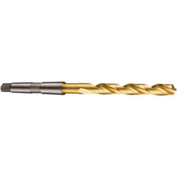 DORMER - 20mm, 2MT 118° Point High Speed Steel Taper Shank Drill Bit - All Tool & Supply