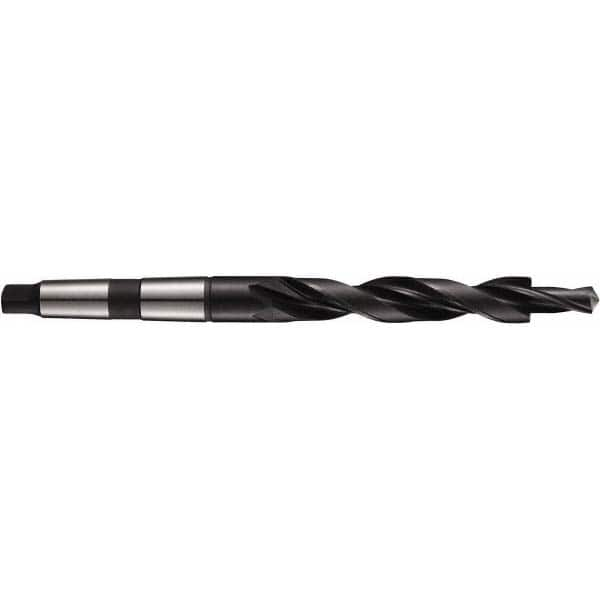 DORMER - 15mm Body, 9mm Step Diam, Morse Taper Shank, High Speed Steel Subland Step Drill Bit - All Tool & Supply