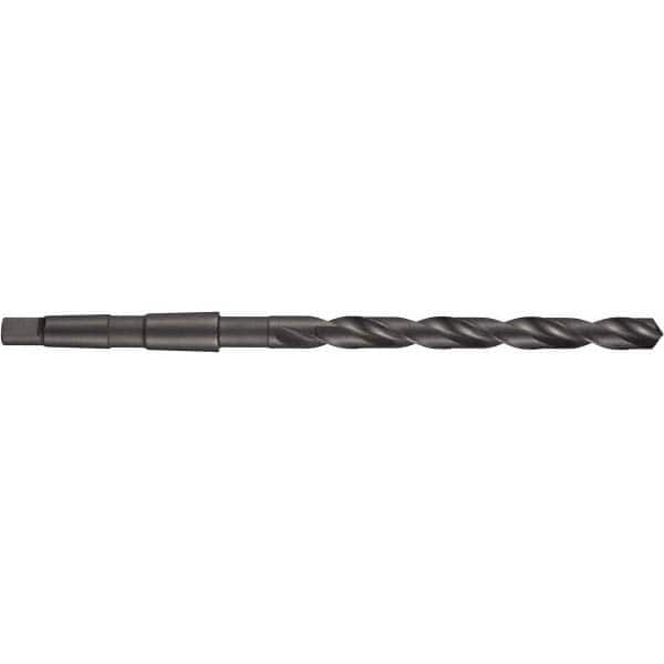 DORMER - 11mm, 1MT 118° Point High Speed Steel Taper Shank Drill Bit - All Tool & Supply