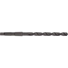 DORMER - 9mm, 1MT 118° Point High Speed Steel Taper Shank Drill Bit - All Tool & Supply