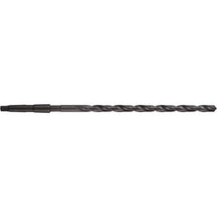 DORMER - 22.5mm, 3MT 118° Point High Speed Steel Taper Shank Drill Bit - All Tool & Supply