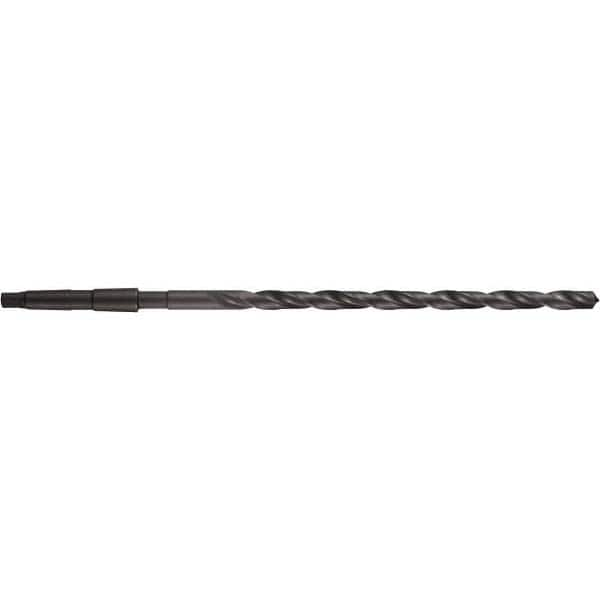 DORMER - 25.5mm, 3MT 118° Point High Speed Steel Taper Shank Drill Bit - All Tool & Supply