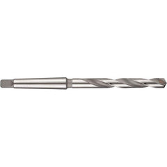 DORMER - 25mm, 3MT 118° Point Carbide-Tipped Taper Shank Drill Bit - All Tool & Supply