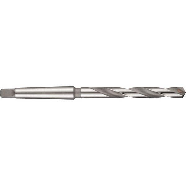 DORMER - 33mm, 4MT 118° Point Carbide-Tipped Taper Shank Drill Bit - All Tool & Supply